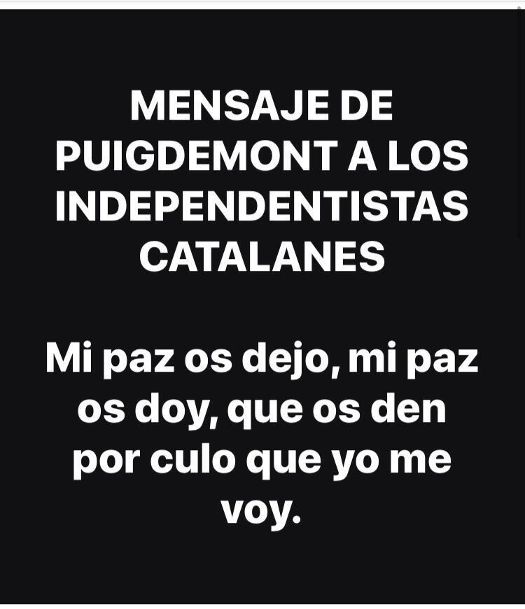 Hilo para descojonarse de los independentistas 2.0 volumen II