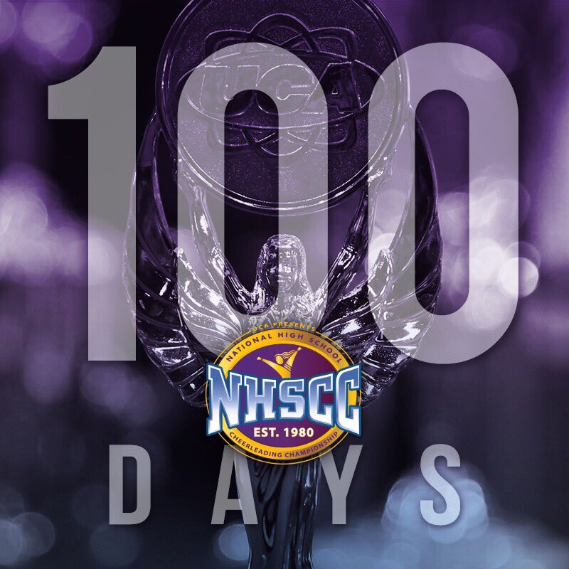 I can already see the white jackets! Can’t believe there are only 💯 days until the NHSCC!