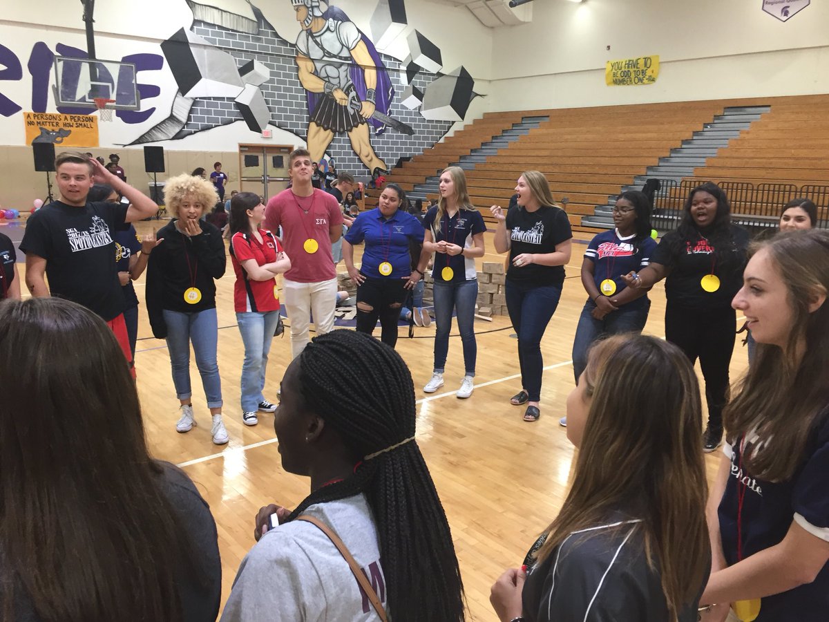 Had an awesome first distric meeting of the year at Spoto High School! <a href="/SpotoSGA/">Spoto SGA</a>