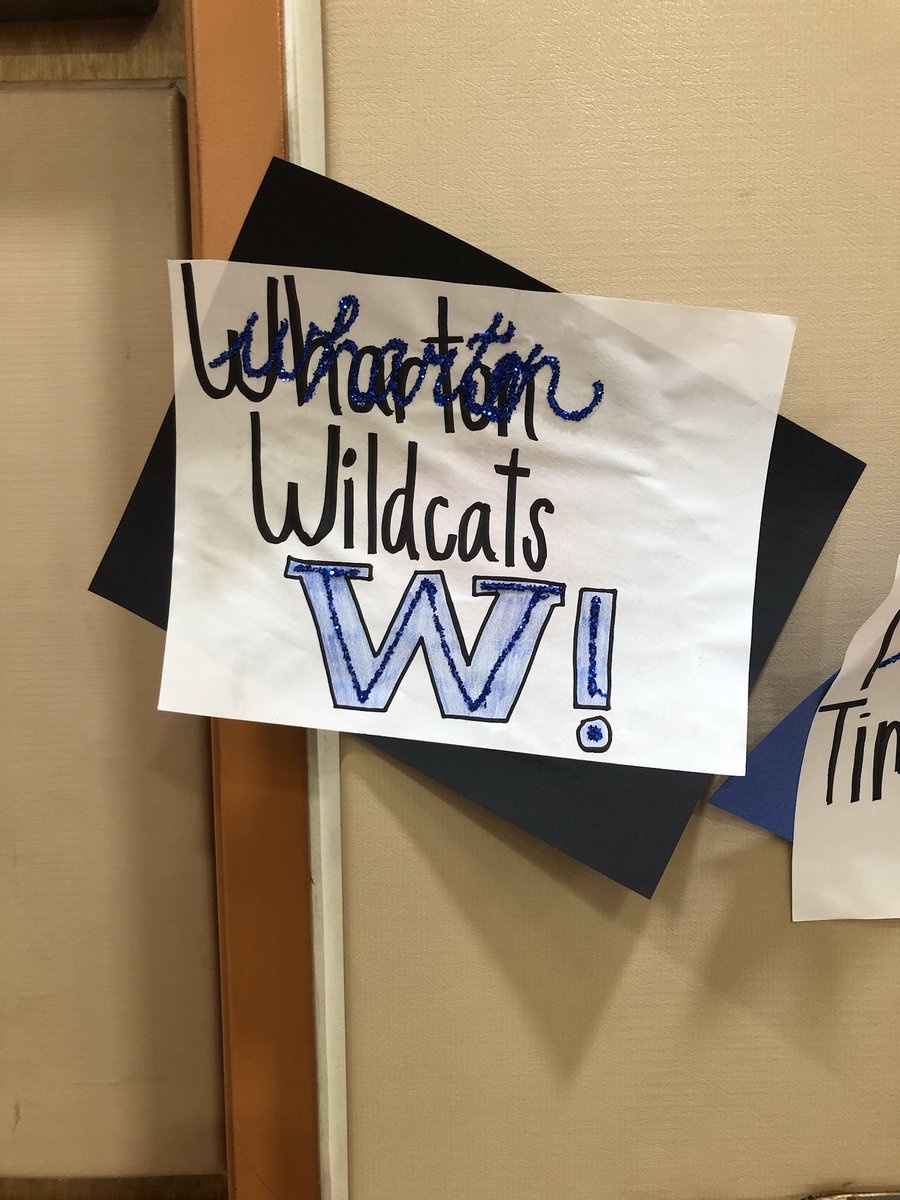 Wharton SGA tweet media