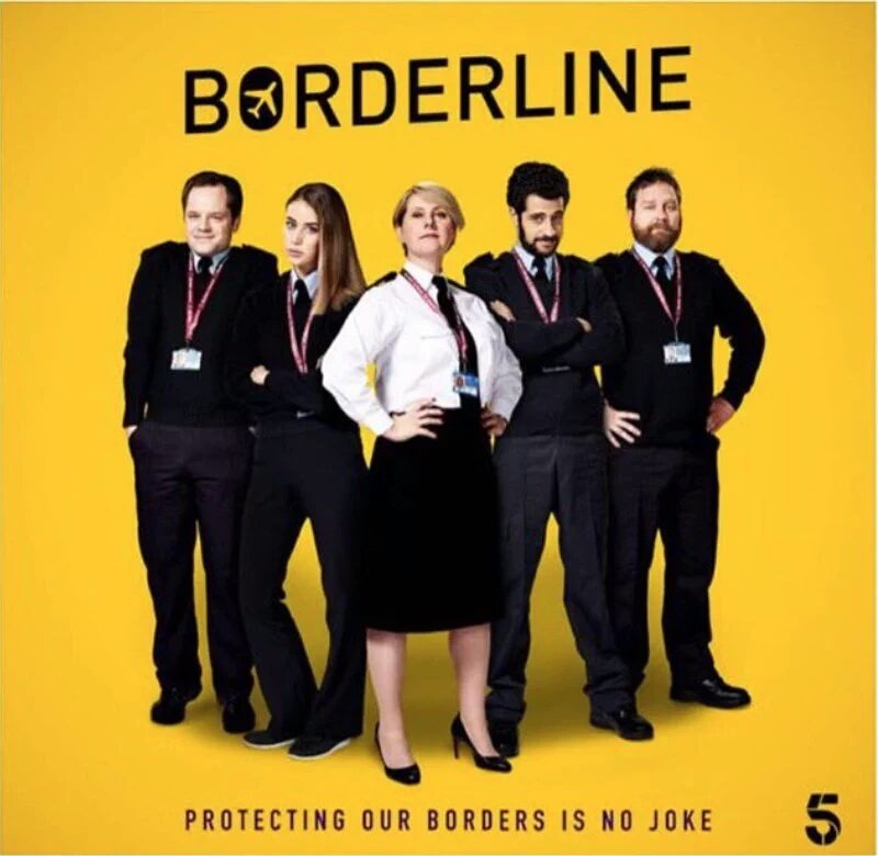 Tune in tonight 11.05 pm to see <a href="/Actorum/">Actorum</a> 's VICTORIA BLUNT <a href="/IamVicBlunt/">Victoria Blunt</a> in <a href="/channel5_tv/">Channel 5</a> 's mockumentary #Borderline
