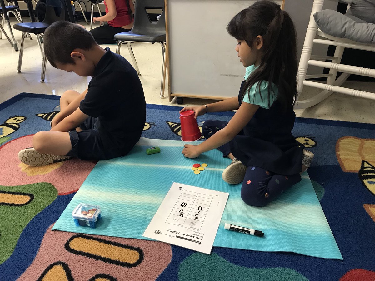MrsBeckman1st's tweet photo. Working on missing parts and counting on! #firstgrademath #mathmats @MDE_Stars https://t.co/fKefl8Mlp2