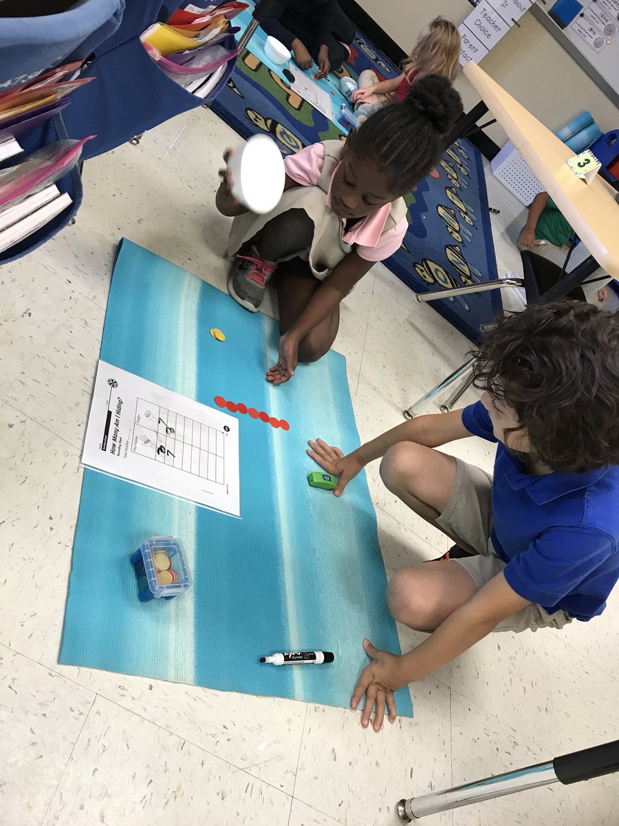 MrsBeckman1st's tweet photo. Working on missing parts and counting on! #firstgrademath #mathmats @MDE_Stars https://t.co/fKefl8Mlp2