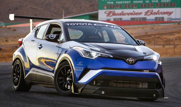 OpenRoadToyota's tweet photo. R-Tuned. #ToyotaCHR
Faster than a Porsche 911, here's why: https://t.co/FWlOwtJupq https://t.co/gum3ss5K5A