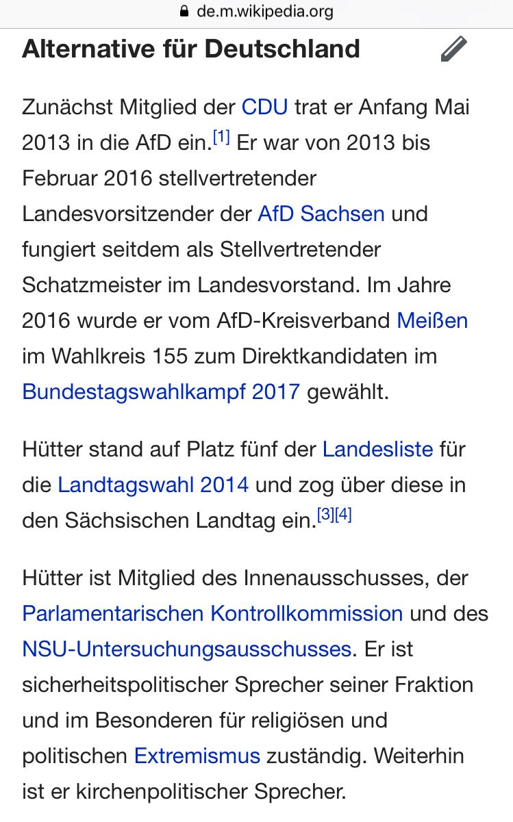 Unionwatch On Twitter Cdu Stadtrat Aus Meissen Jorg Schlechte Fallt Auf Fakefoto Des Rechtsextremistischen Afd Mdl Carsten Hutter Rein Tn Sachsen Sogehtsachsisch Https T Co V3vv8v9yjs