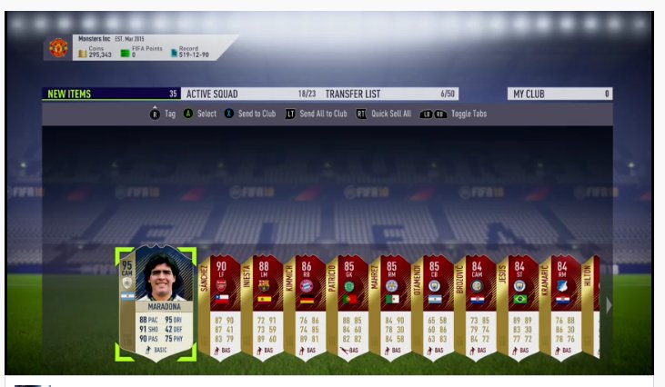 DragonUnited1's tweet photo. Surely one of the best Monthly rewards! Thank you @EASPORTSFIFA https://t.co/dRbu4coTqk