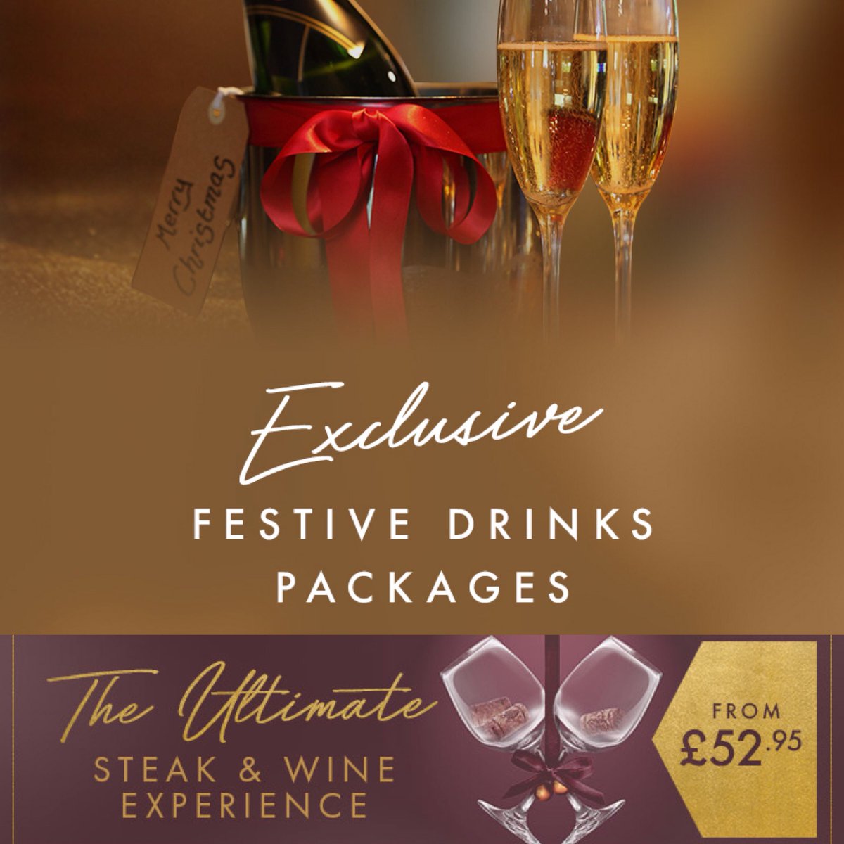 Parbold's tweet image. To #Win our #drinks package for you festive #party with us Head over to our Facebook page #like #share #tag £52.95 worth perfection