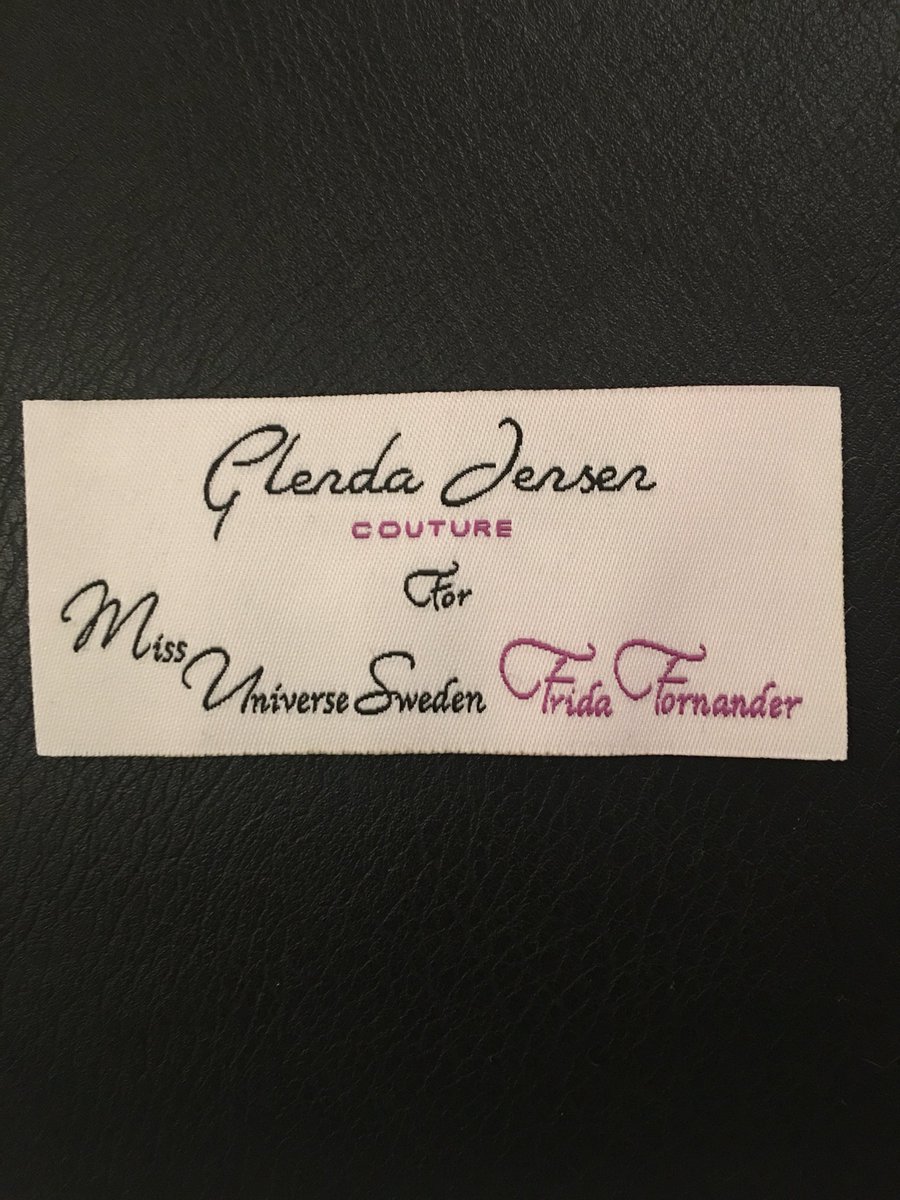 GJcouture_'s tweet photo. We are thrilled to announce that this year we will be sponsoring the beautiful and talented @missuniversesweden  @fridafornander! 😍💕 https://t.co/JvRxp74Nrp