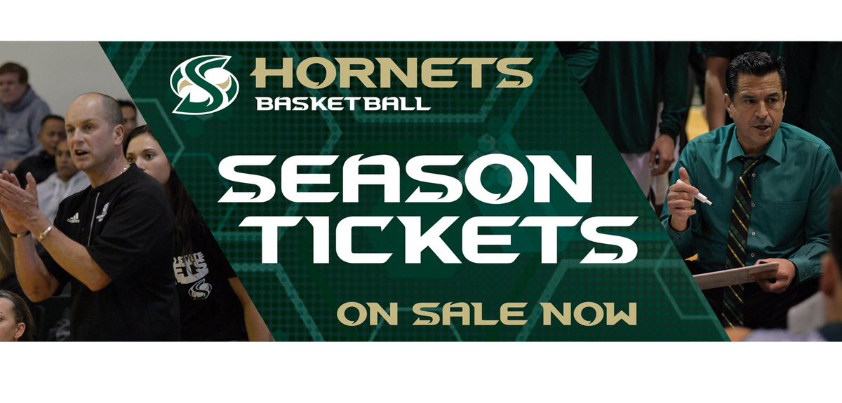 Last few days to secure your <a href="/SacHornetsMBB/">Sacramento State Men's Basketball</a> and <a href="/SacStateWbb/">Sac State WBB</a> 2017-18 season tickets. Full Season Packages starting at just $100 #StingersUp