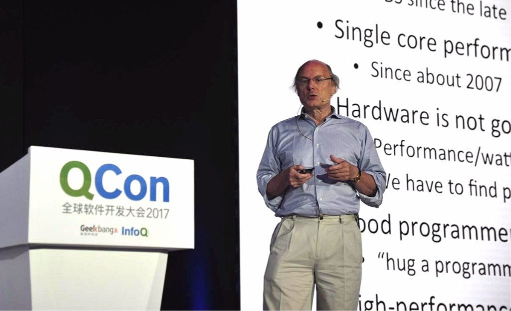 MorganStanley's tweet photo. More than 1,000 people attended @QCon 2017 in Shanghai to see Tech MD Bjarne Stroustrup discuss modern C++ in financial services. https://t.co/3Ml2jCg4Zg