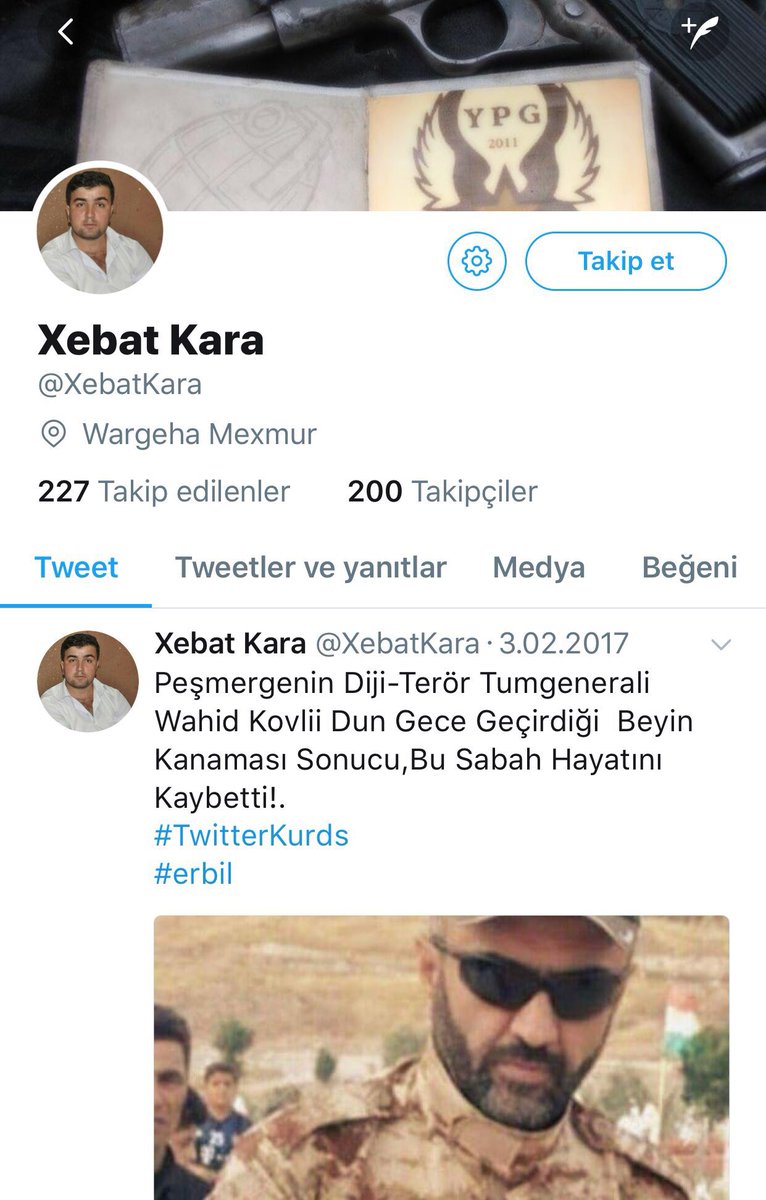BrESERdmr's tweet photo. Bu adam sehitlerimizle dalga gecmektedir @EmniyetGM ALLAH İCİN GEREKENİ YAPİN!
Kanimizi kurutmayin!sehit analarini uzmeyin!@RT_Erdogan https://t.co/YeqL9xetTv