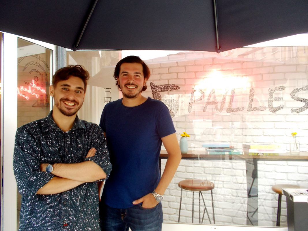 sprudge's tweet photo. After getting fed up with their corporate jobs, five friends in Paris decided to open a coffee shop, @5Pailles. https://t.co/rZ0wNv40Dh https://t.co/4J71nowAWz