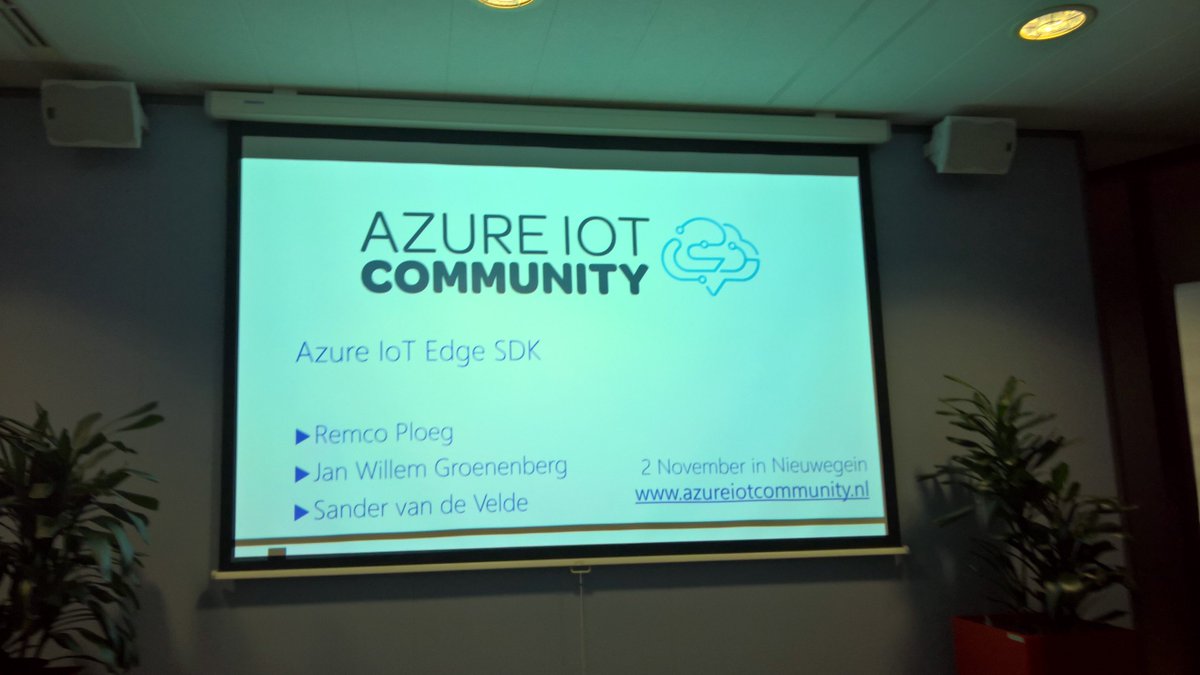 aavdberg's tweet image. #azureiotcommunity in #nieuwegein at @winvision