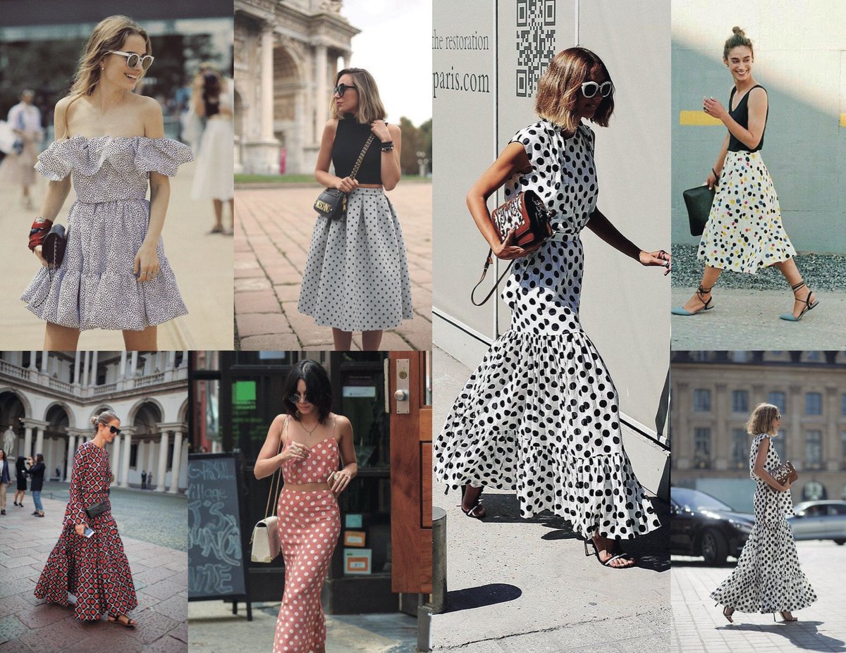 Branded_Tweetz's tweet photo. •STREETSTYLE ALERT: Polka Dots Addict • https://t.co/1rukoPga0V
