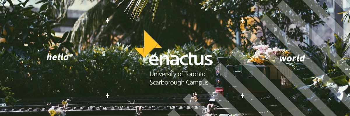 TheEnactusUTSC's tweet photo. #HelloWorld - We are excited for what we are planning to do for the upcoming year of community partnerships and social change ✨ https://t.co/s8XPZKfhOc