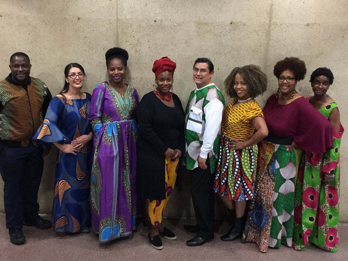 CODCPEdissolved's tweet photo. @CityOfDallas offered a great #CulturalBazaar &amp; #FashionShow for Day 2 of #DiversityWeek. https://t.co/bD14S6IAGw