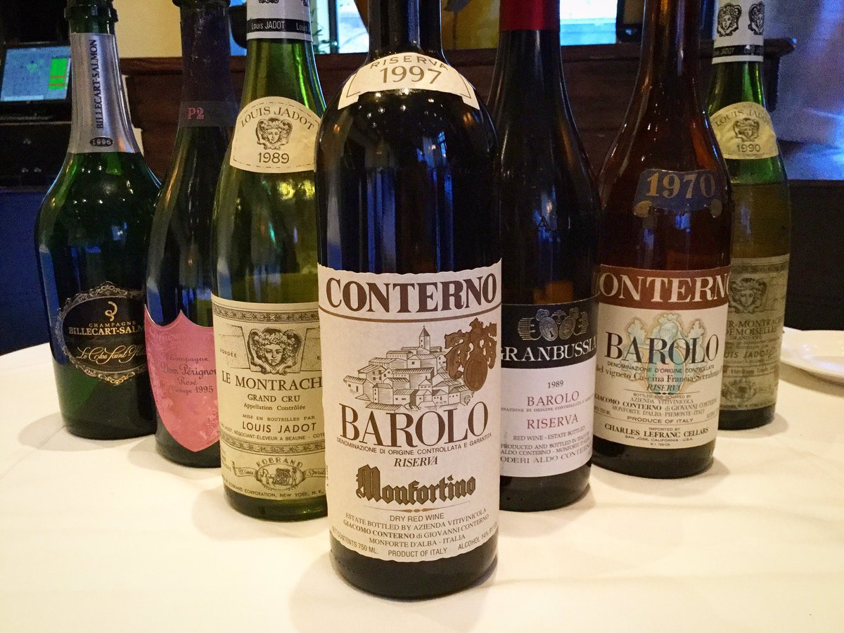 Great wine at Esca for lunch today! 🍷 
#escarestaurant #wine #yumm #eaats #escanyc #hellskitchen