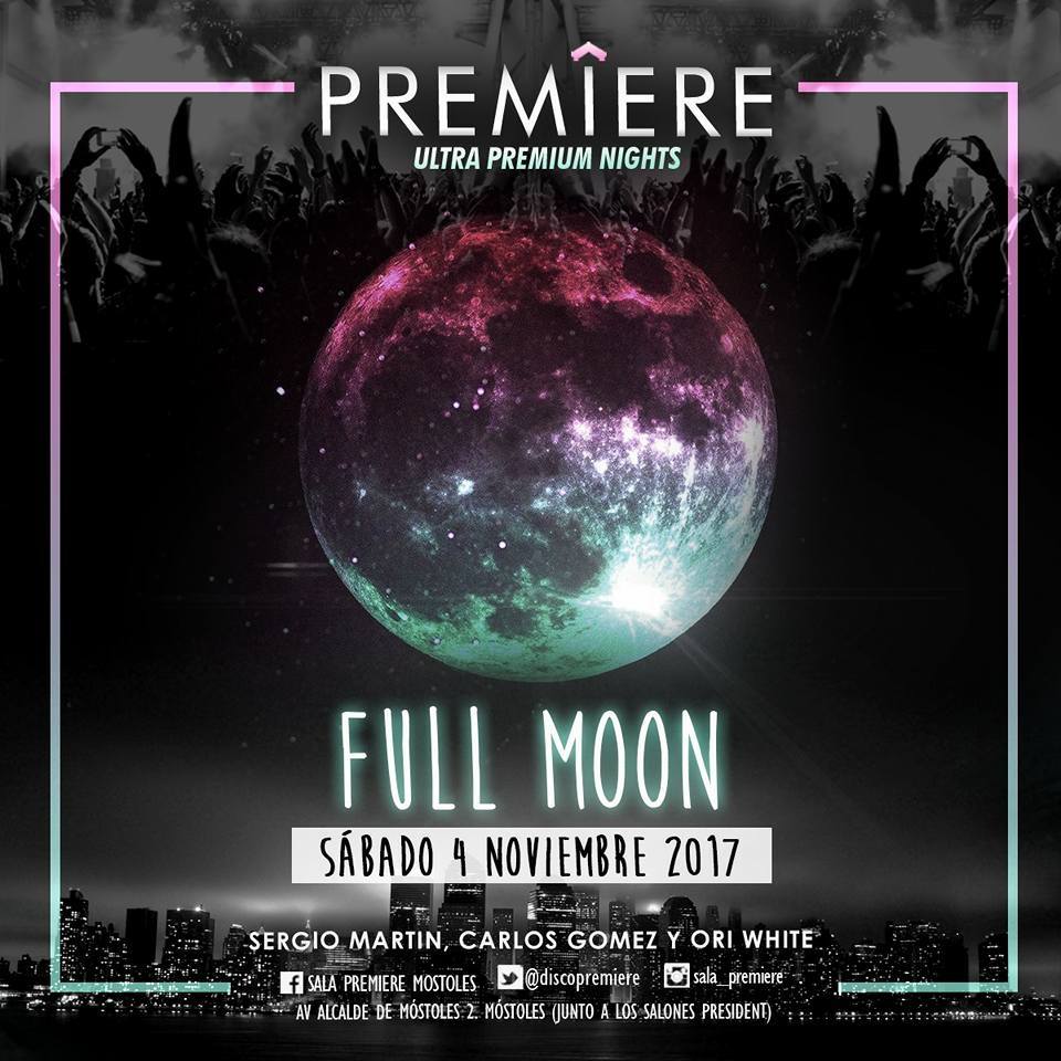 Viernes 3 y sábado 4 de Noviembre en #SALAPREMIERE <a href="/OriWhiteOficial/">Ori White</a> <a href="/Victorjgd82/">Victorjgd</a> <a href="/oconutt/">carlosdj</a> <a href="/cintiaabarca/">Cintia Abarca</a>