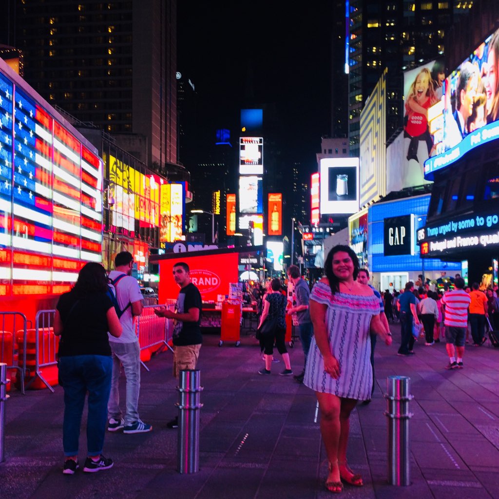 AleOrtiz866's tweet photo. New York #timesquar 🌃 https://t.co/mn5dltf0dE