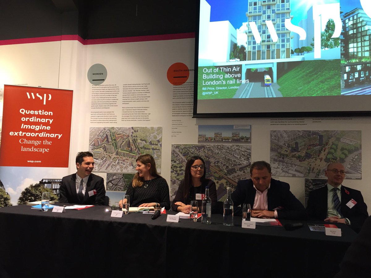 WSP_UKI's tweet photo. Let's get started! @nlalondon #RailOverbuild https://t.co/fa559v3ykX