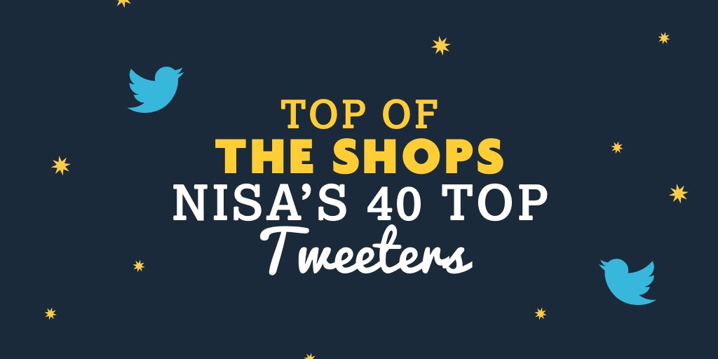 NisaRetail's tweet photo. Are you a top tweeter? Celebrate #Nisa40 by checking if you made our list: https://t.co/bKGdYIu2No https://t.co/s0saHQVlLe