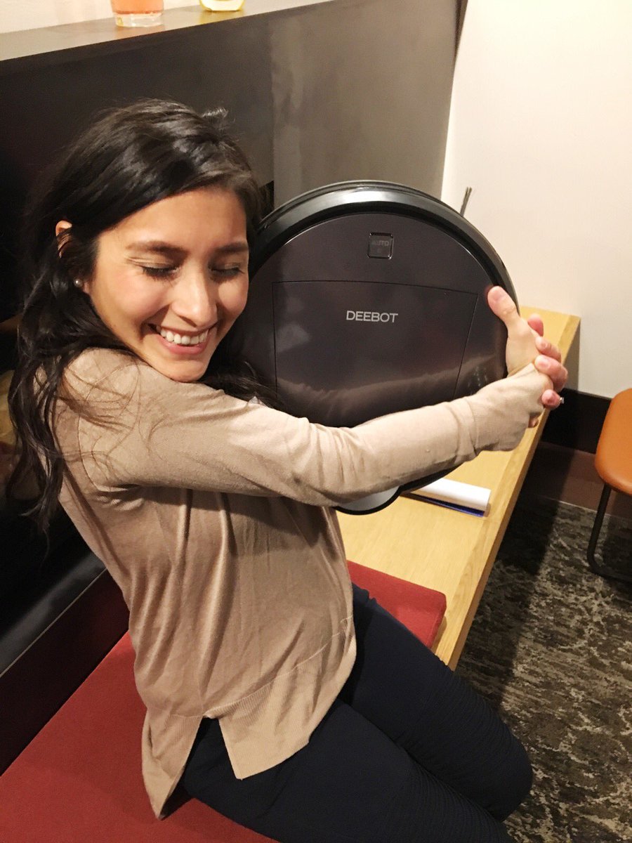 Can I keep you?! @deebot_life @ecovacs_us  #askdeebot #CTASEA