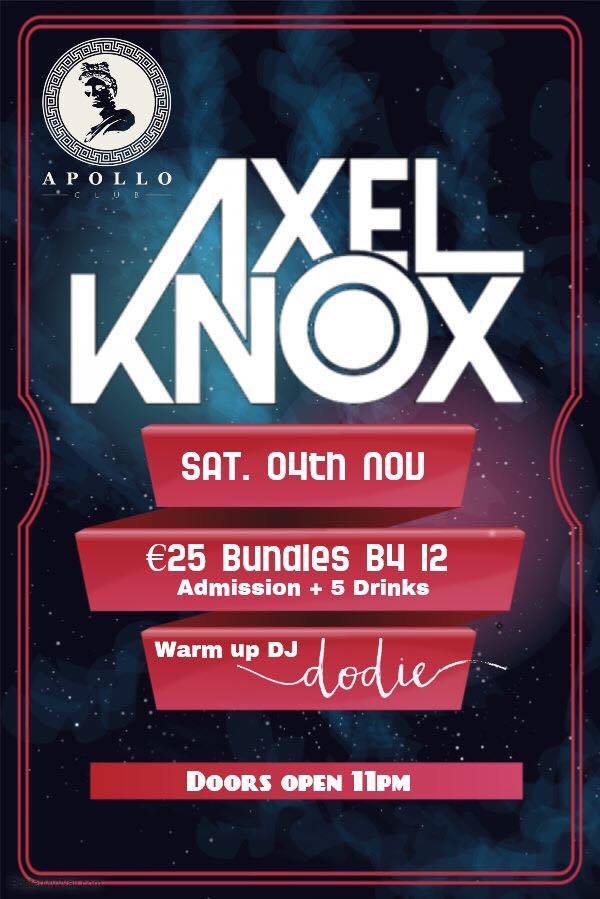 axelknox's tweet photo. @mcgowansbar getting smashed Saturday!!
++++++++++++++++++++++
#knoxnation #apollo #housemusic #party https://t.co/bSRKVjdgCJ