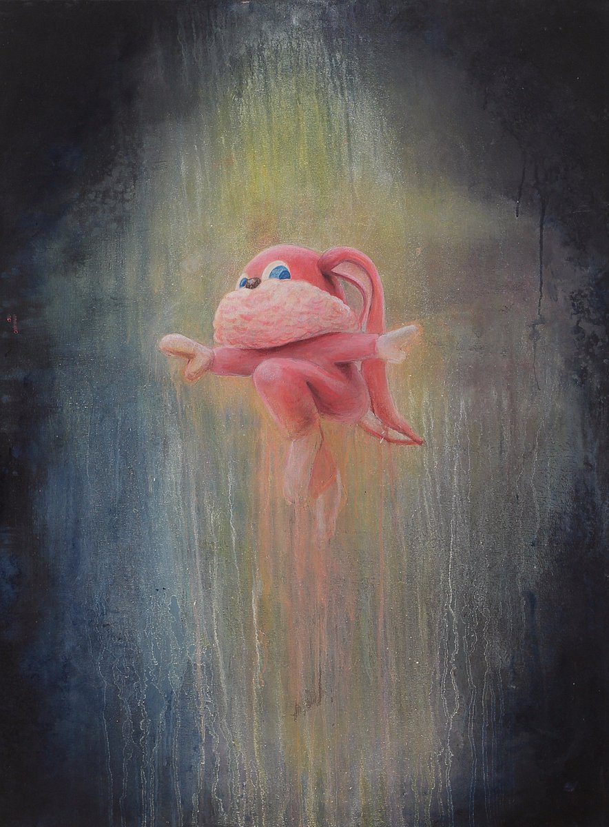Onishi Gallery (@onishigallery) on Twitter photo Opening TONIGHT 11/2 6-8pm <a href="/onishigallery/">Onishi Gallery</a> Bushwick-based Japanese artist Yusuke Ochiai | POI: A Messenger of Love bit.ly/2zrbClW Opening TONIGHT 11/2 6-8pm <a href="/onishigallery/">Onishi Gallery</a> Bushwick-based Japanese artist Yusuke Ochiai | POI: A Messenger of Love bit.ly/2zrbClW