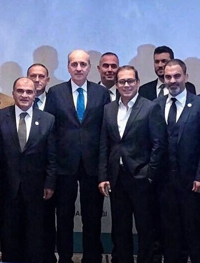 MuratToktas34's tweet photo. III. Turizm Şurası için Ankara’dayız. Sayın Bakanımız @NumanKurtulmus’a yakın ilgisinden dolayı çok ederiz. #katid #türofed #myfirsttweet https://t.co/JUavlzy47c