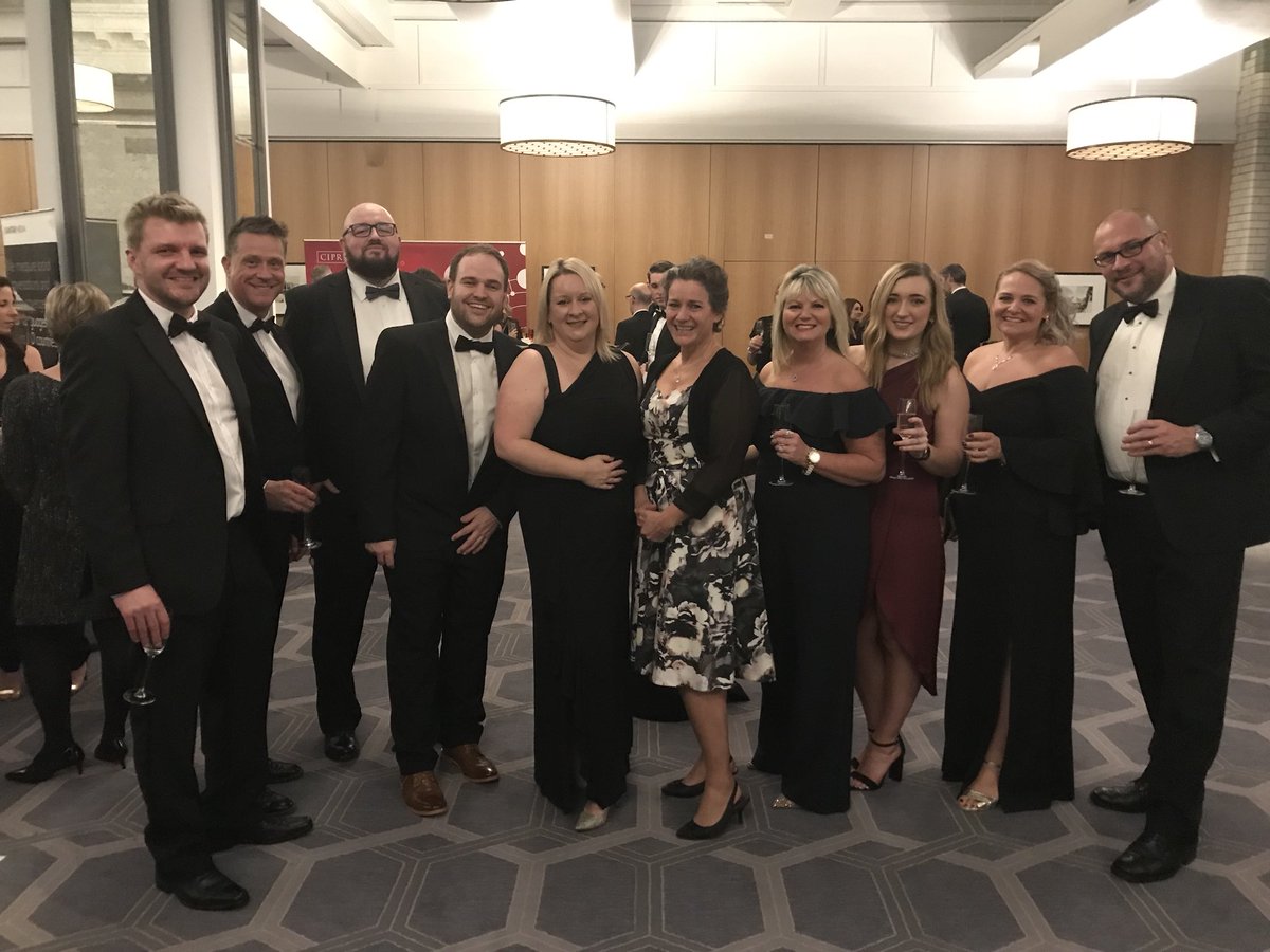 mo_marra's tweet photo. The @SellafieldLtd team at the @CIPR_UK #NWPRide awards @forepoint @iancurwen @georgiap_97 @connollyhelen @ro51na0 https://t.co/9mj8bhvEum