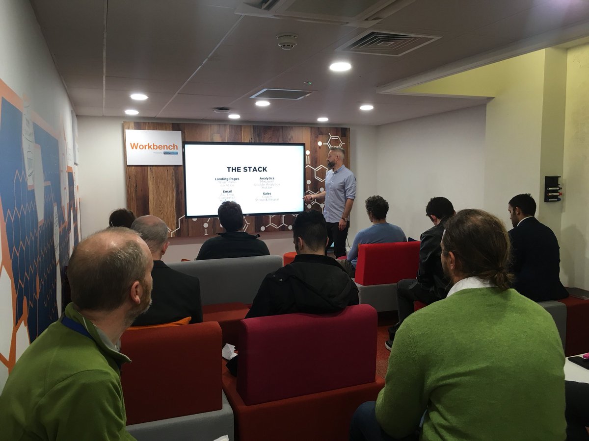 GESEnergyIRL's tweet photo. Great speakers so far at @bankofireland #SalesSchool in Galway. Many thanks Mark from @hackerpreneurco and Drew from @britebiz #workspace https://t.co/dxLJxkm8wY