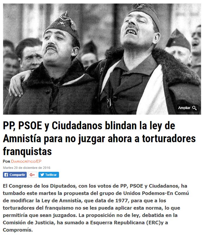 El_Preparao_VI's tweet photo. @PSOE @oscar_puente_ Sois un obstáculo para la justicia en España, la cual está asentada en la justicia franquista. De aquellos barros estos lodos. #ComPPlices https://t.co/dYhNh3tkKH