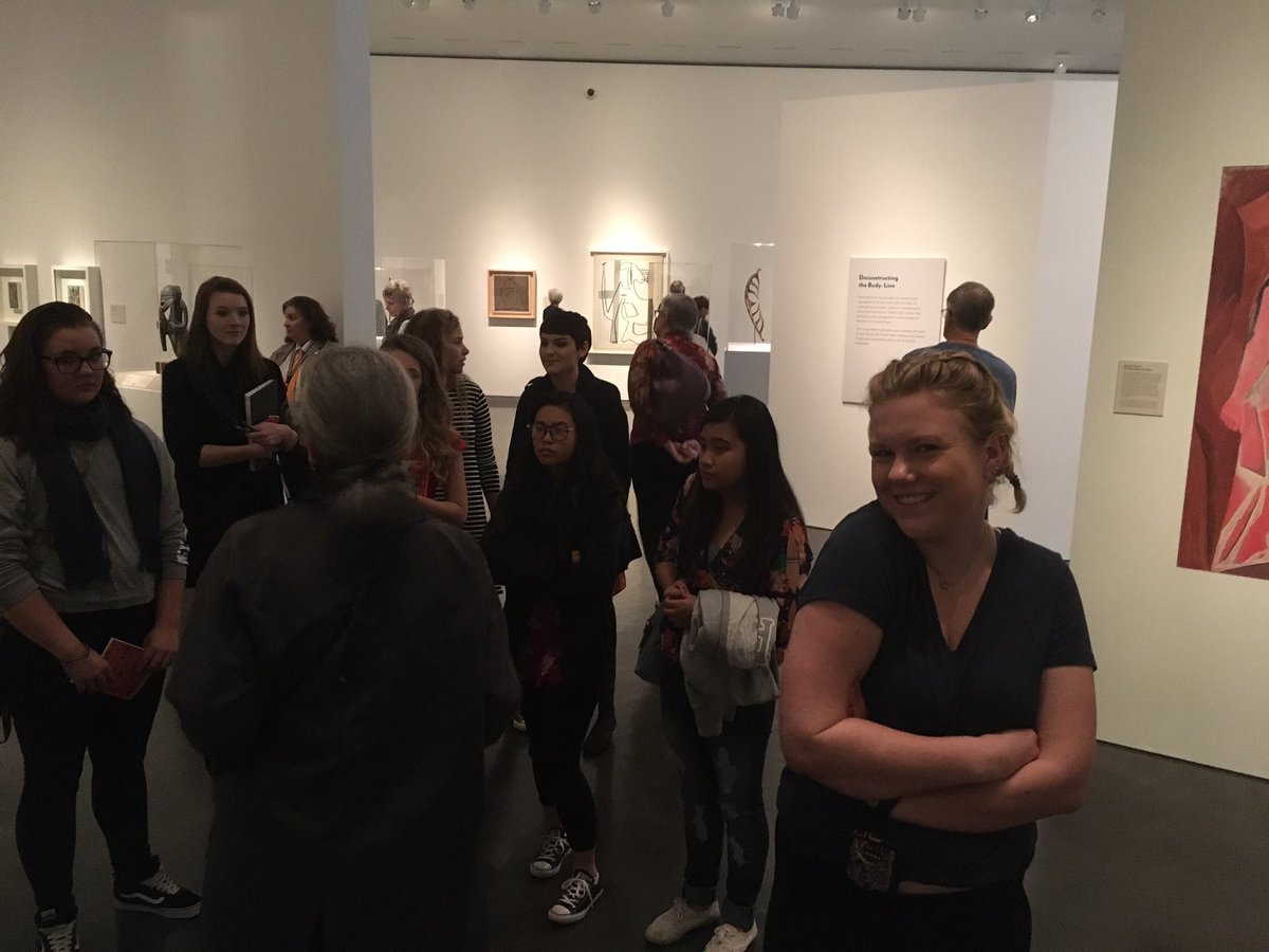 Nothing like Picasso to inspire the artistic soul. #APSTUDIOROCKS #ONteach