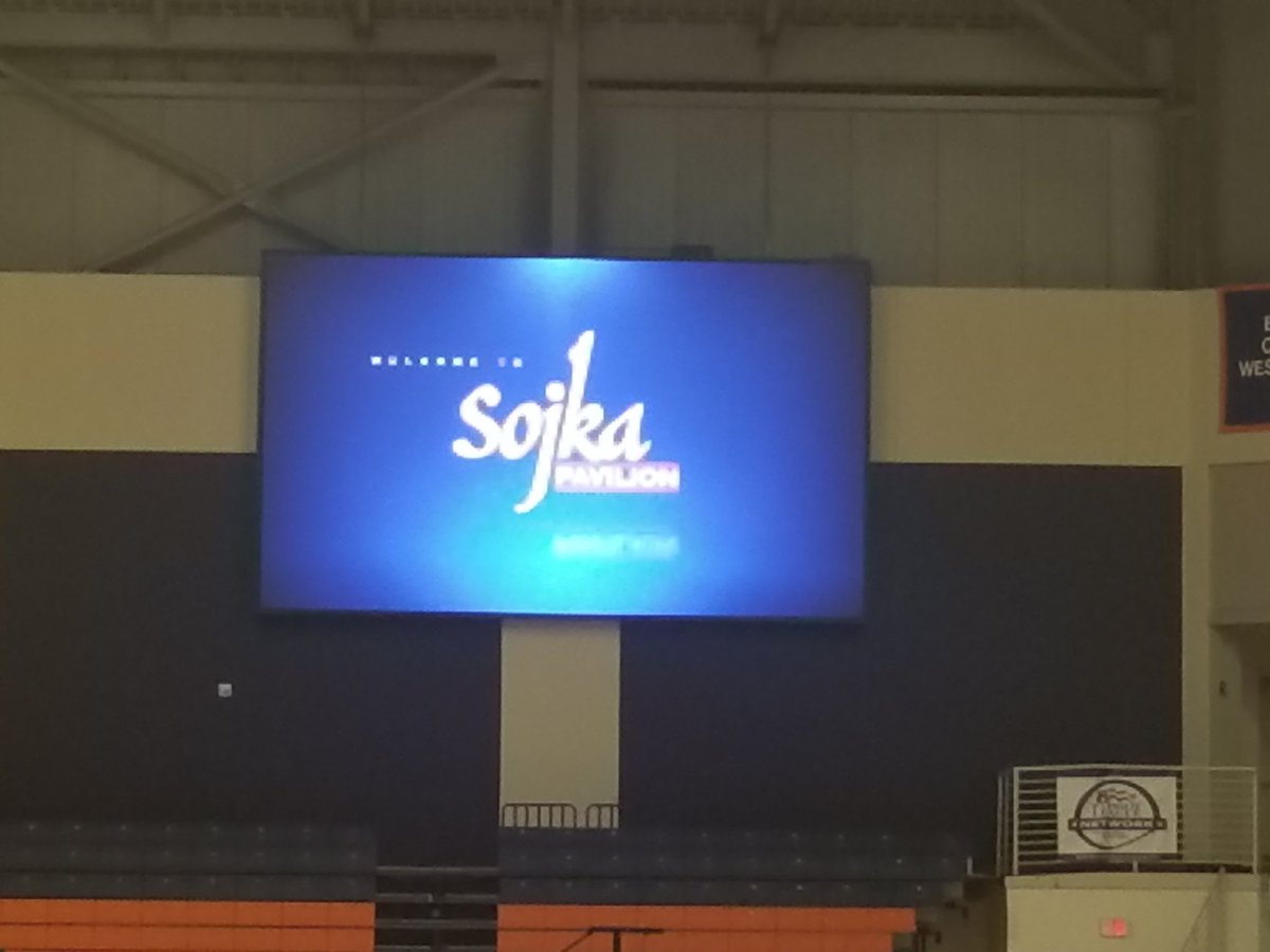 Bucknell_OE's tweet photo. Hey @Bucknell_MBB @Bucknell_WBB fans, Sojka Pavilion is waiting for you! #CommenceCountdown https://t.co/3lVhIxCq6k