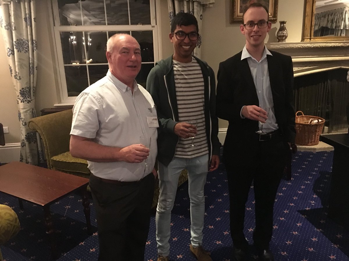 Phil_D_George's tweet photo. #ROKAutomation great picture of Derek (40years service) with Josh and Ian (8months service). https://t.co/MCgiVIVw2w