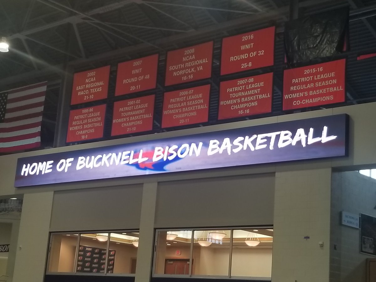 Bucknell_OE's tweet photo. Hey @Bucknell_MBB @Bucknell_WBB fans, Sojka Pavilion is waiting for you! #CommenceCountdown https://t.co/3lVhIxCq6k
