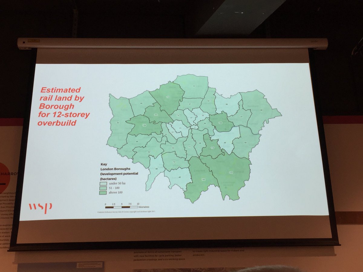 WSP_UKI's tweet photo. Ealing and Brent Boroughs have some of the biggest #RailOverbuild potential @nlalondon @BillPrice22 https://t.co/nLAQw38pSt