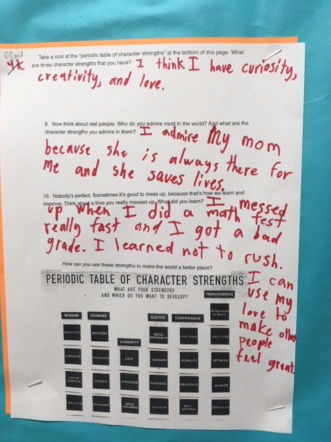 Thanks <a href="/tiffanyshlain/">Tiffany Shlain</a> for creating the awesome video and curriculum, The Science of Character. Here's #4thgrade responses @ShipleySchool