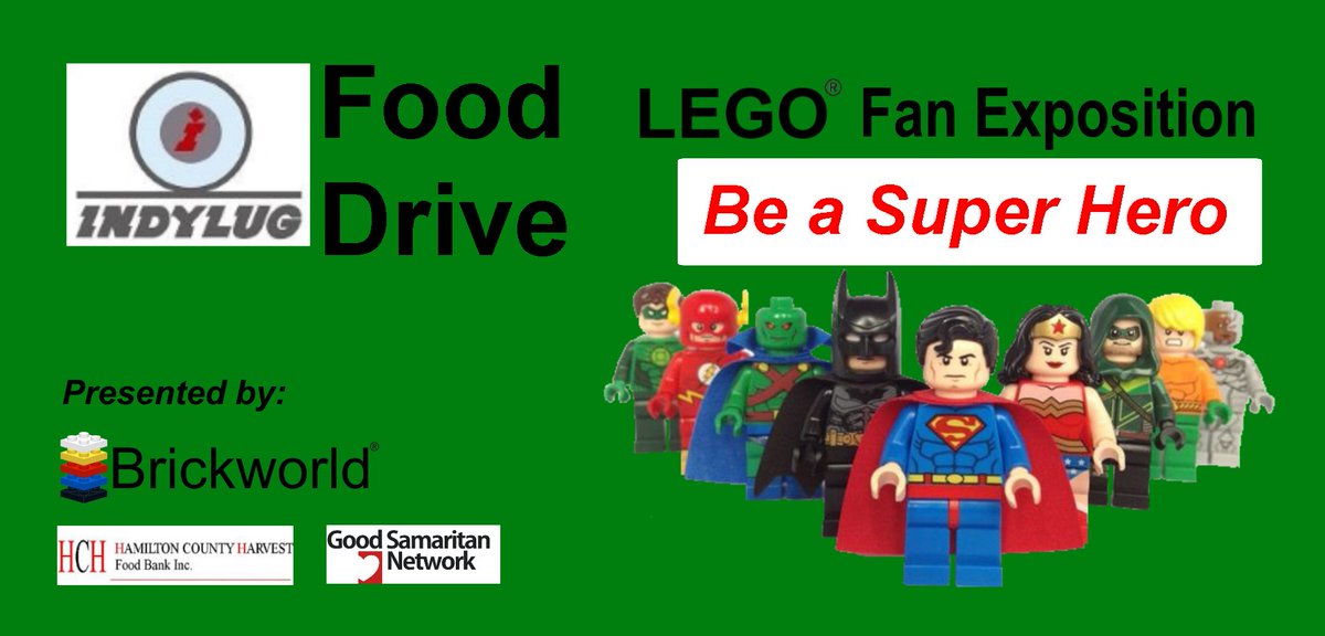 Don't miss the Indylug Food Drive show this weekend!  More information at facebook.com/events/1098744…