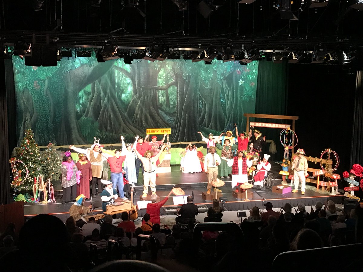 ArcGatewayInc's tweet image. Thank you to The Pyramid Players for inviting us to attend the dress rehearsal for &quot;Go Big Red&quot; today. We had a blast!
