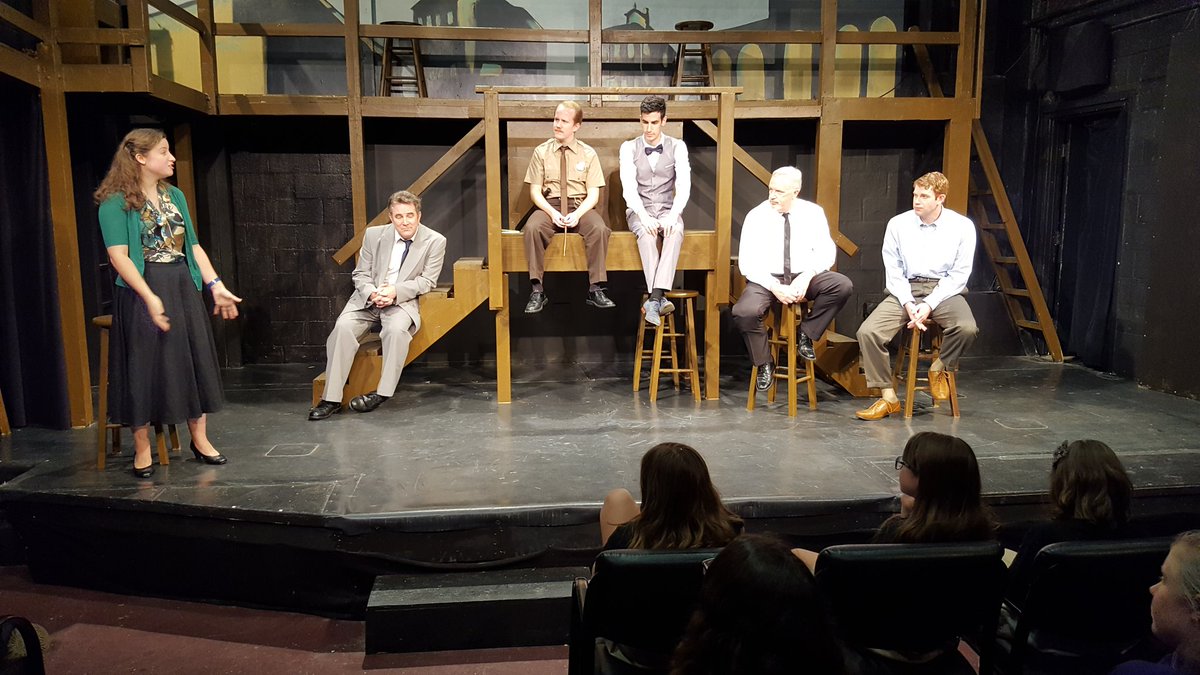 Compass Rose Theater On Twitter An Added Bonus For Bates Middle School A Special Talk Back With The Actors
