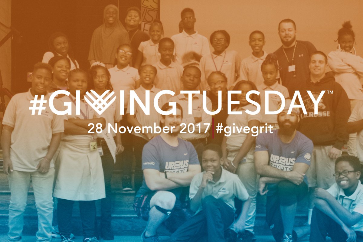 We are officially launching our #givingtuesday campaign! Make sure to follow us on FB & IG for updates on how you can help! #givegrit