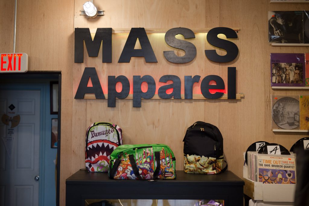 VergeCampusBU's tweet photo. Local #Boston shop becomes a hub for creative expression. Learn more about @MassAPRL on @VergeCampus  https://t.co/Ermka5tczy https://t.co/rtzxcV8eNm