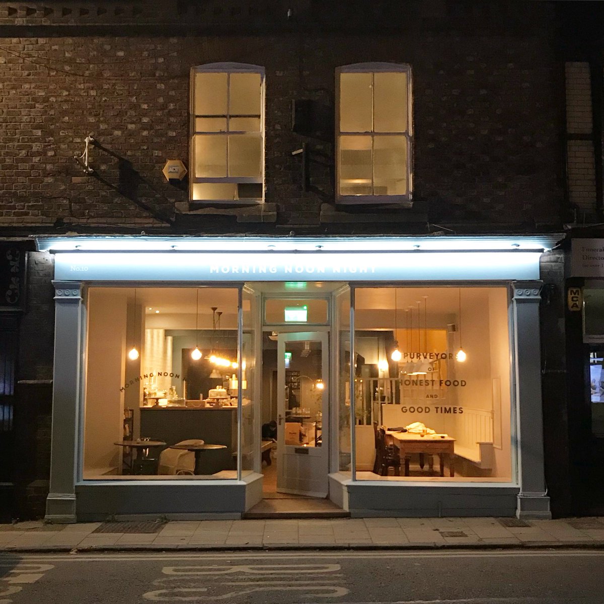 AllThatsGoodco's tweet photo. Wow, what a few weeks it’s been. Tomorrow we open our doors at Morning Noon Night, the brainchild of our founders @SBStudioBenji and wife @SBStudioNic and another addition to our growing family of boutique businesses. #MADEbySB https://t.co/bzYWUUHIsu