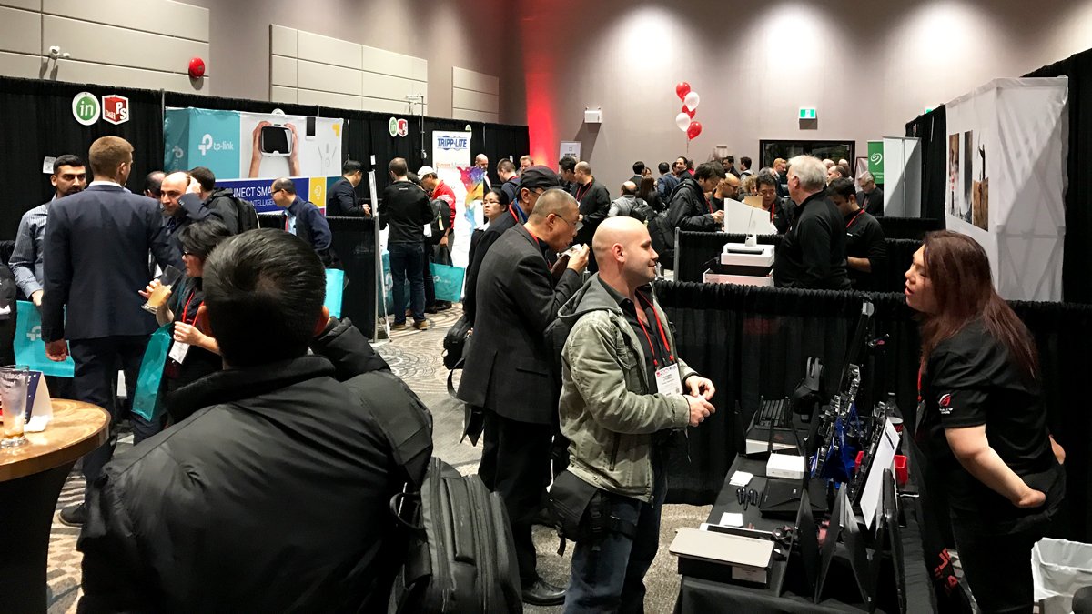 dandh_ca's tweet photo. (2/2) Thank you to all of the manufacturer reps, partners, and customers for making our first Vancouver #DHTechShow a success! 👏 https://t.co/8cL9AzBw75