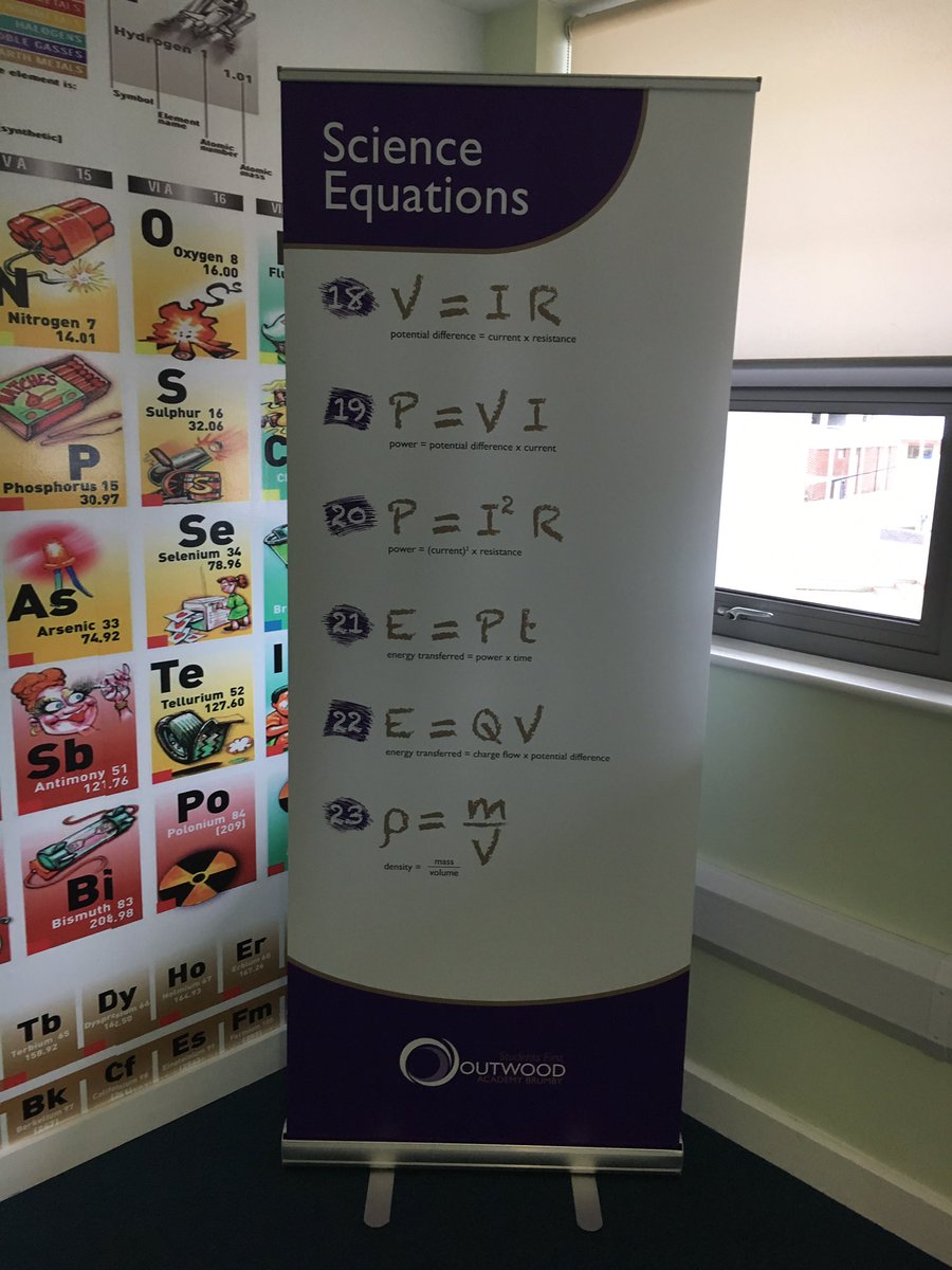 kershaw_diane's tweet photo. Watch out for these popping up around @OutwoodBrumby #physicsequations #dowell https://t.co/eO73fcDWmb