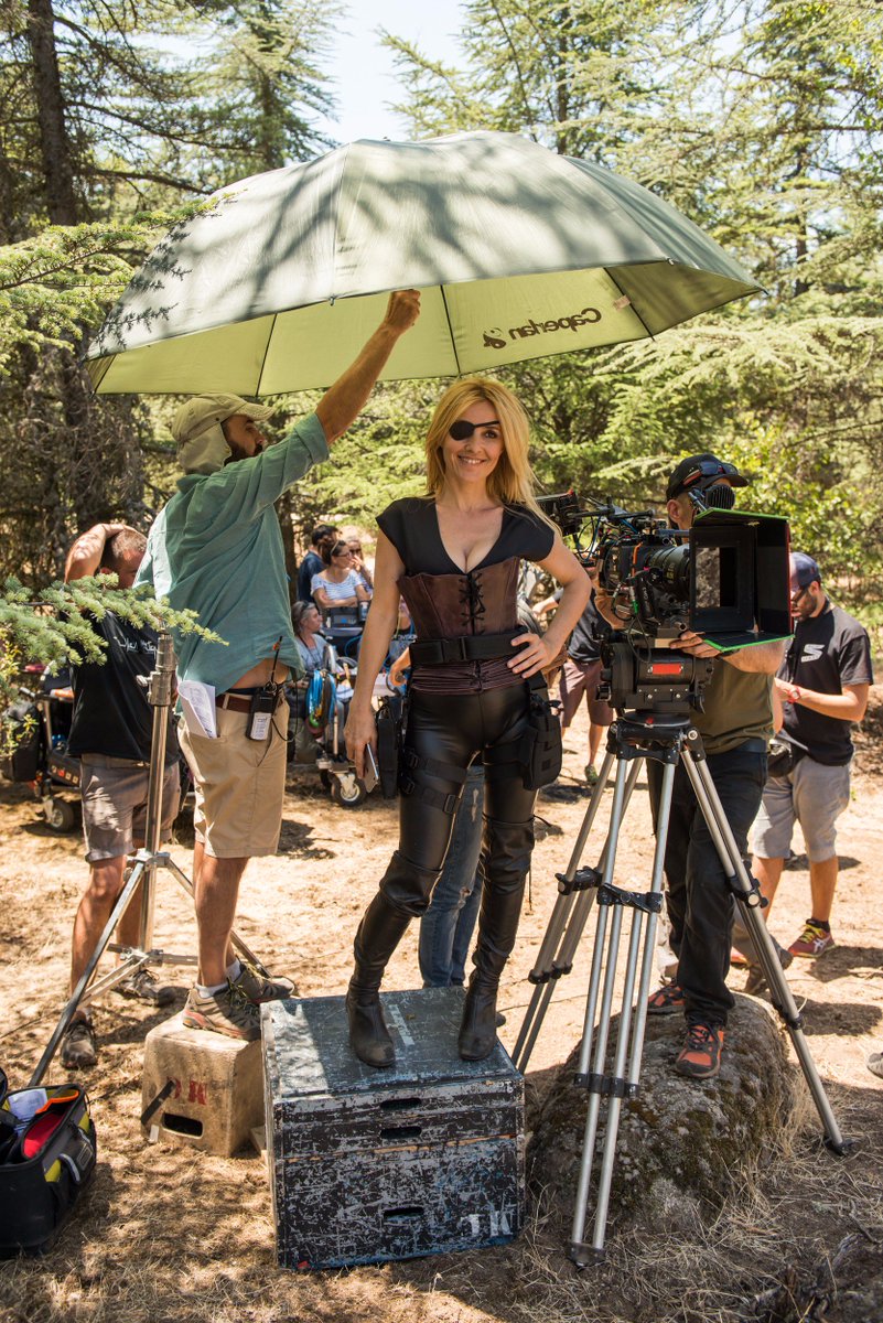 |MAKING OF| Disfruta de TODAS las 📸 de <a href="/TamaraArranz/">Tamara Arranz</a> de cómo se hizo #MdT3Final --> facebook.com/elministeriode… ¡Gracias por tanto, Tam!