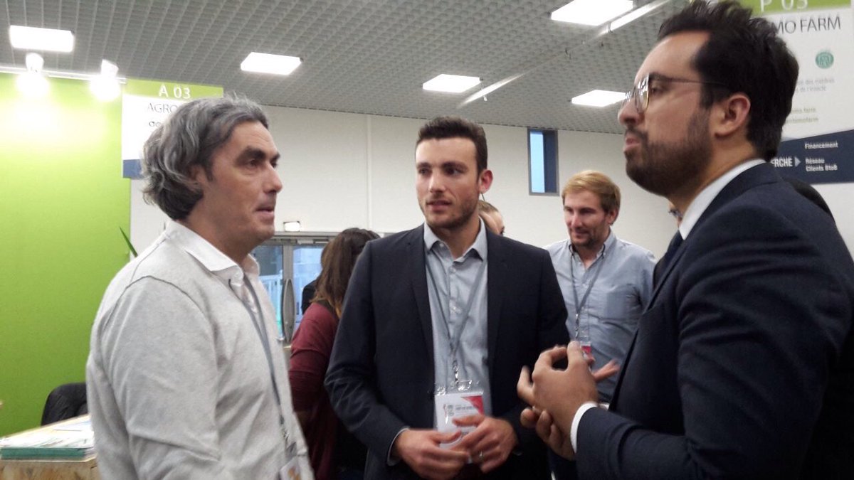 iCownect's tweet photo. Retrouvez iCownect à #foodusetech avec @AgrOnov_Europe et @Wefarmup et @weenat_com demain 3 nov. #agtech #innovation https://t.co/jWVJolYZYa