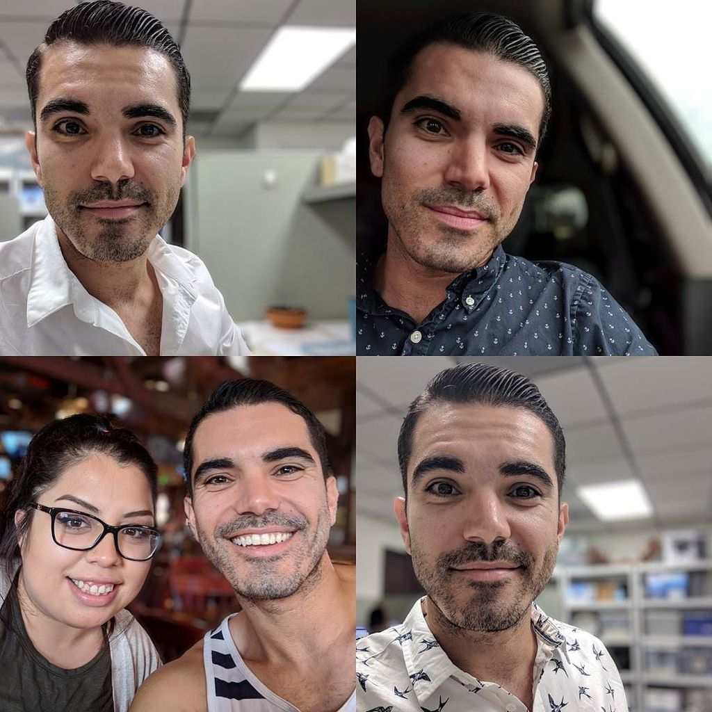 Mister3001's tweet photo. When your phone takes great #portrait pictures you suddenly have twice the amount of #selfies. #celfie #forcedperception #imforcingyoutoper… https://t.co/PSJL8mMGP1