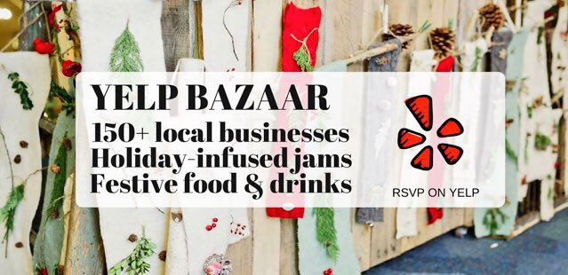 YelpIndy's tweet photo. Drumroll...

@butleru’s two 🌟stellar🌟 acappella groups: @OOTDH &amp; @FBacappella are performing at #YelpBazaar - RSVP: https://t.co/DjQEMYzspY https://t.co/TFVRlDDw5K